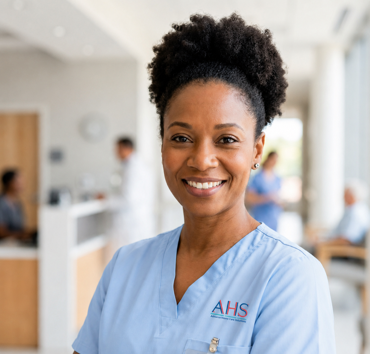 Sarah Johnson, Certified Home Health Aide